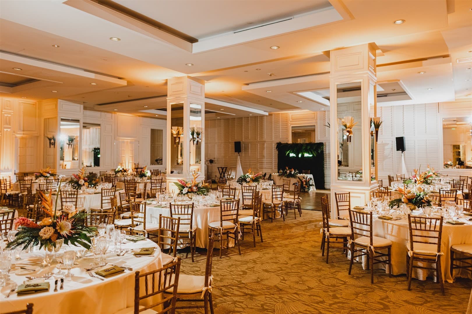Elegant event space at The Palms Hotel & Spa in Miami Beach