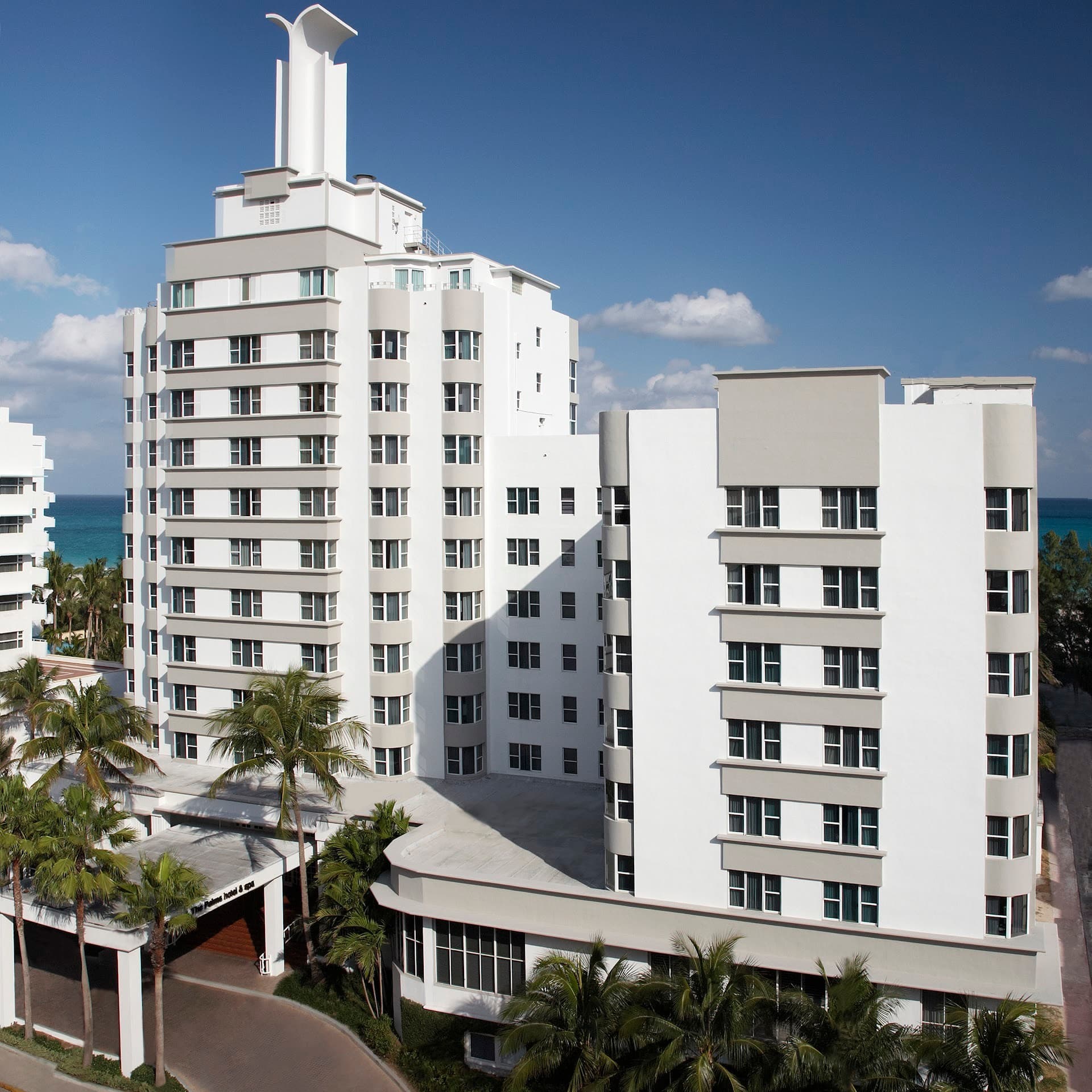The Palms Hotel & Spa exterior view Miami Beach