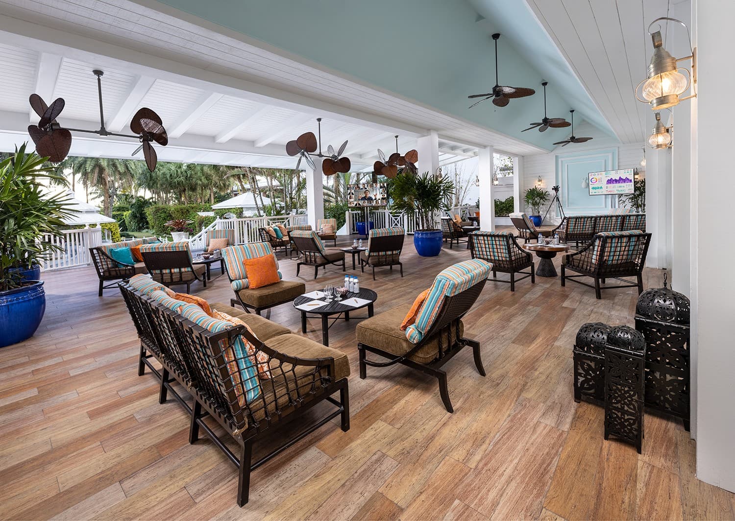 The Palms Hotel & Spa lobby in Miami Beach
