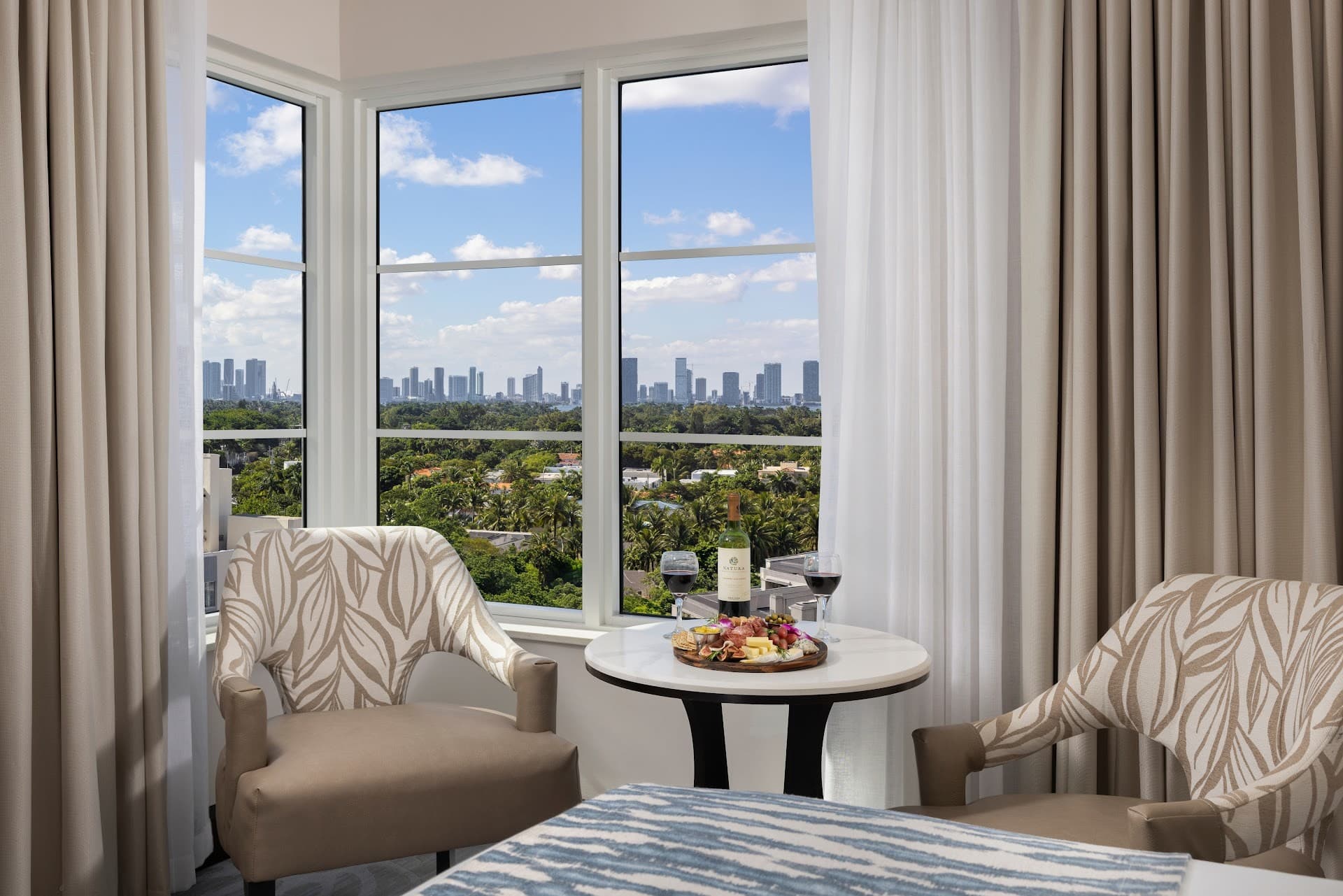 The Palms Hotel & Spa room view Miami Beach