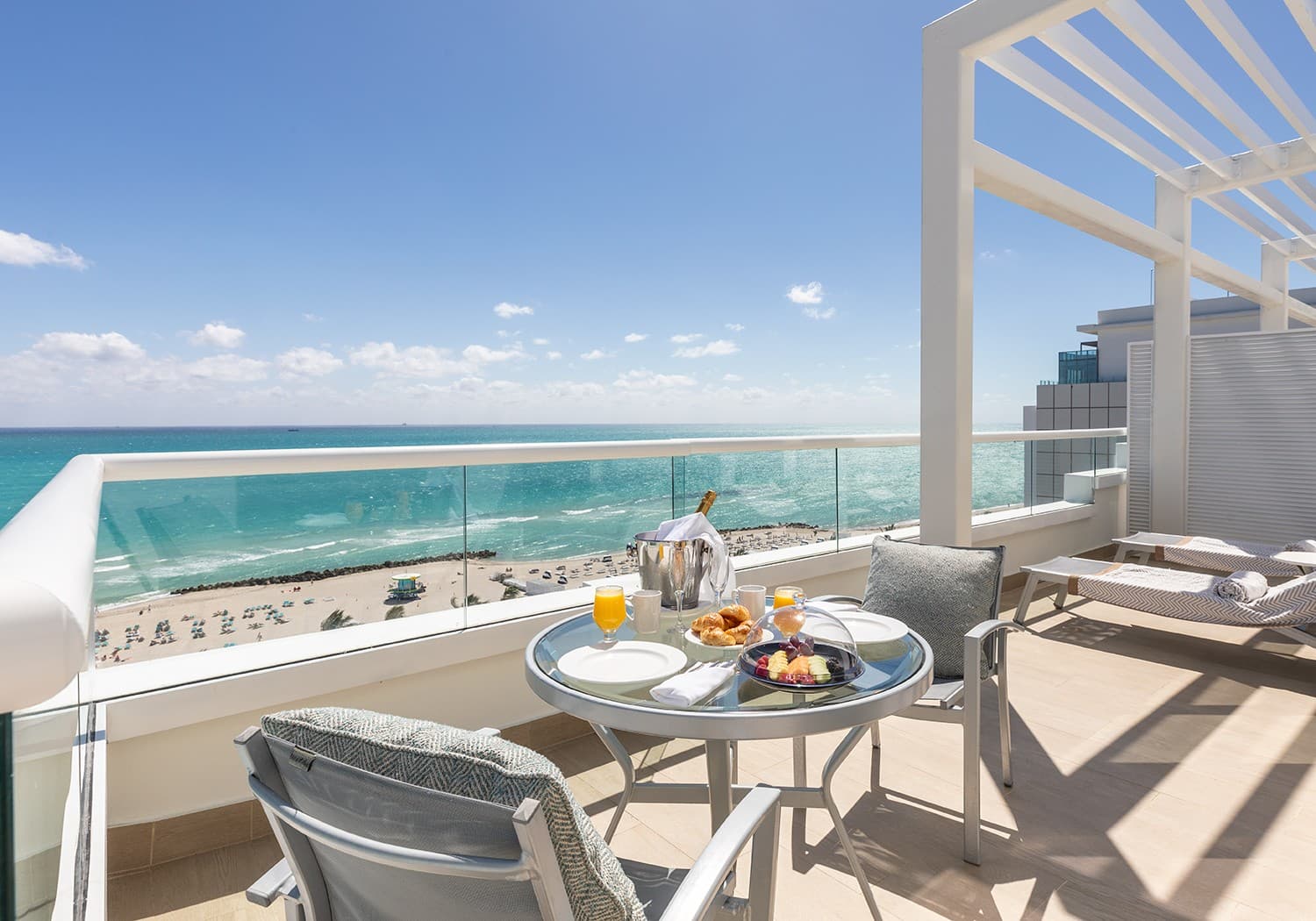 Scenic view from The Palms Hotel & Spa in Miami Beach