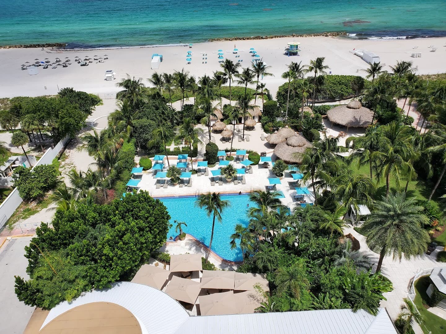 Scenic view of The Palms Hotel & Spa in Miami Beach