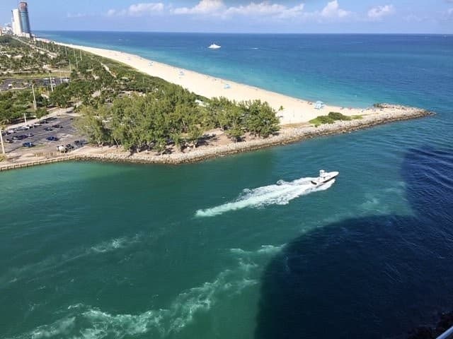 Scenic view of The Ritz-Carlton Bal Harbour, Miami