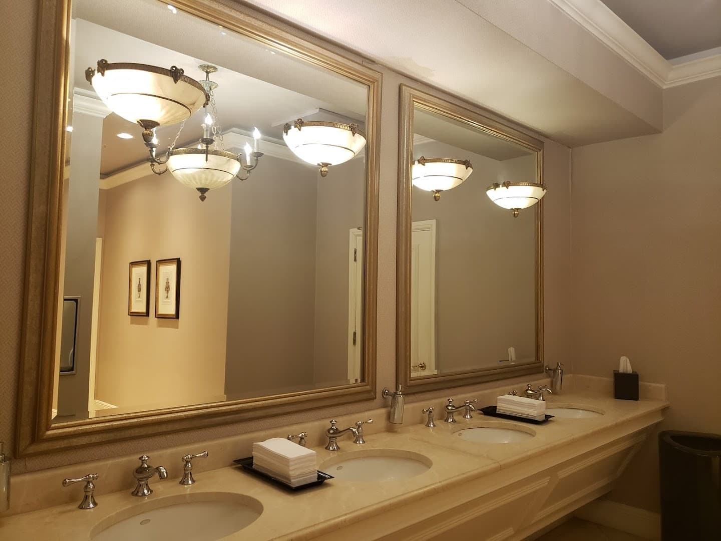 Luxurious bathroom at The Ritz-Carlton Coconut Grove, Miami