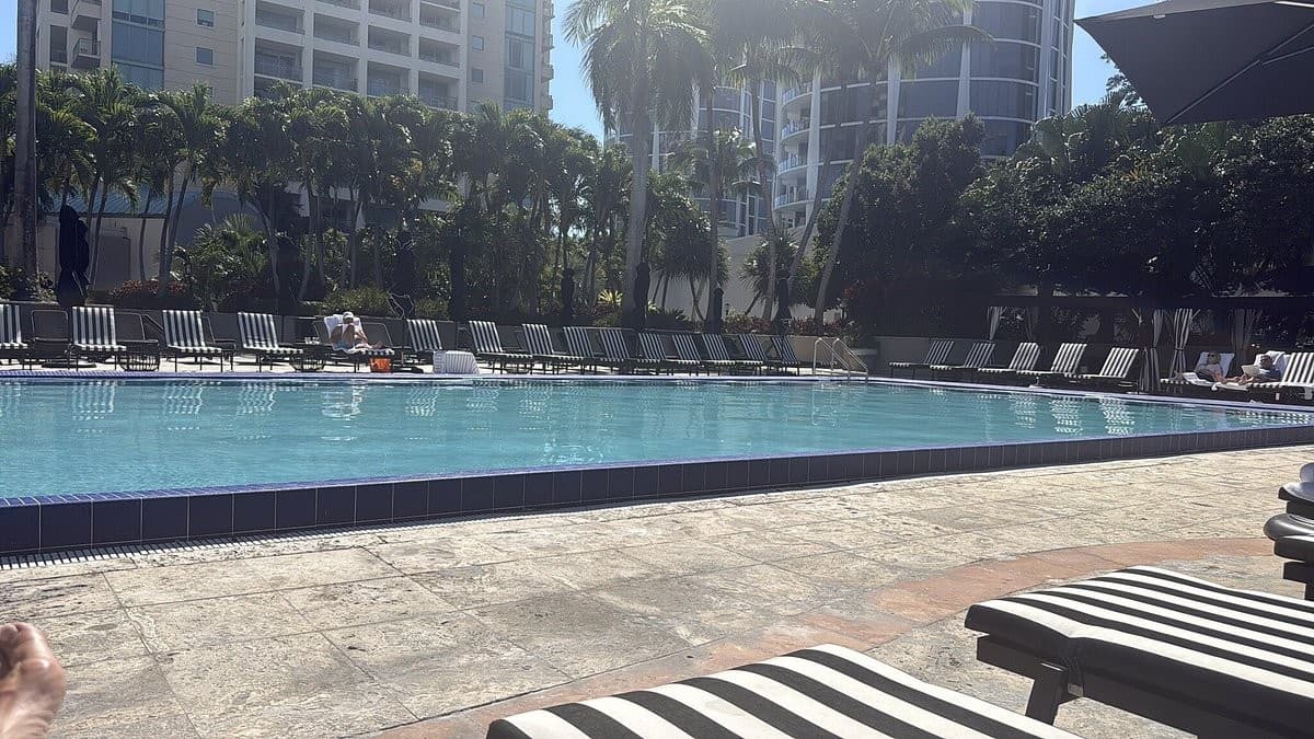 Pool at The Ritz-Carlton Coconut Grove, Miami