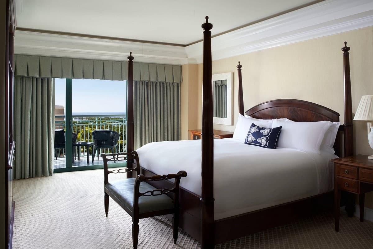 Luxurious room at The Ritz-Carlton Coconut Grove, Miami
