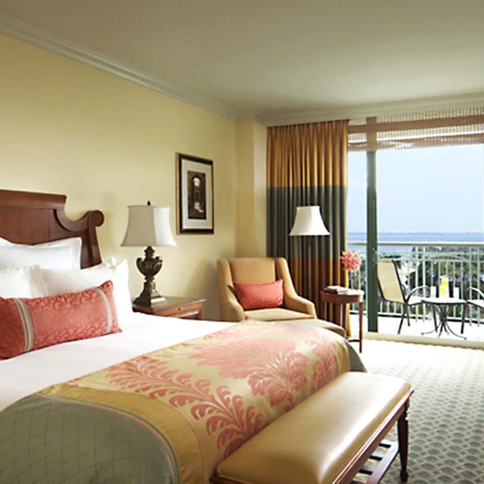 Luxurious room at The Ritz-Carlton Coconut Grove, Miami