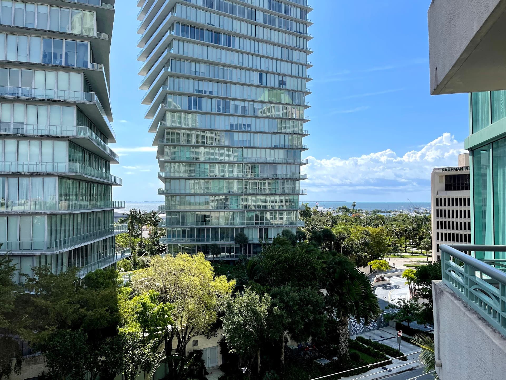 Scenic view from The Ritz-Carlton Coconut Grove, Miami