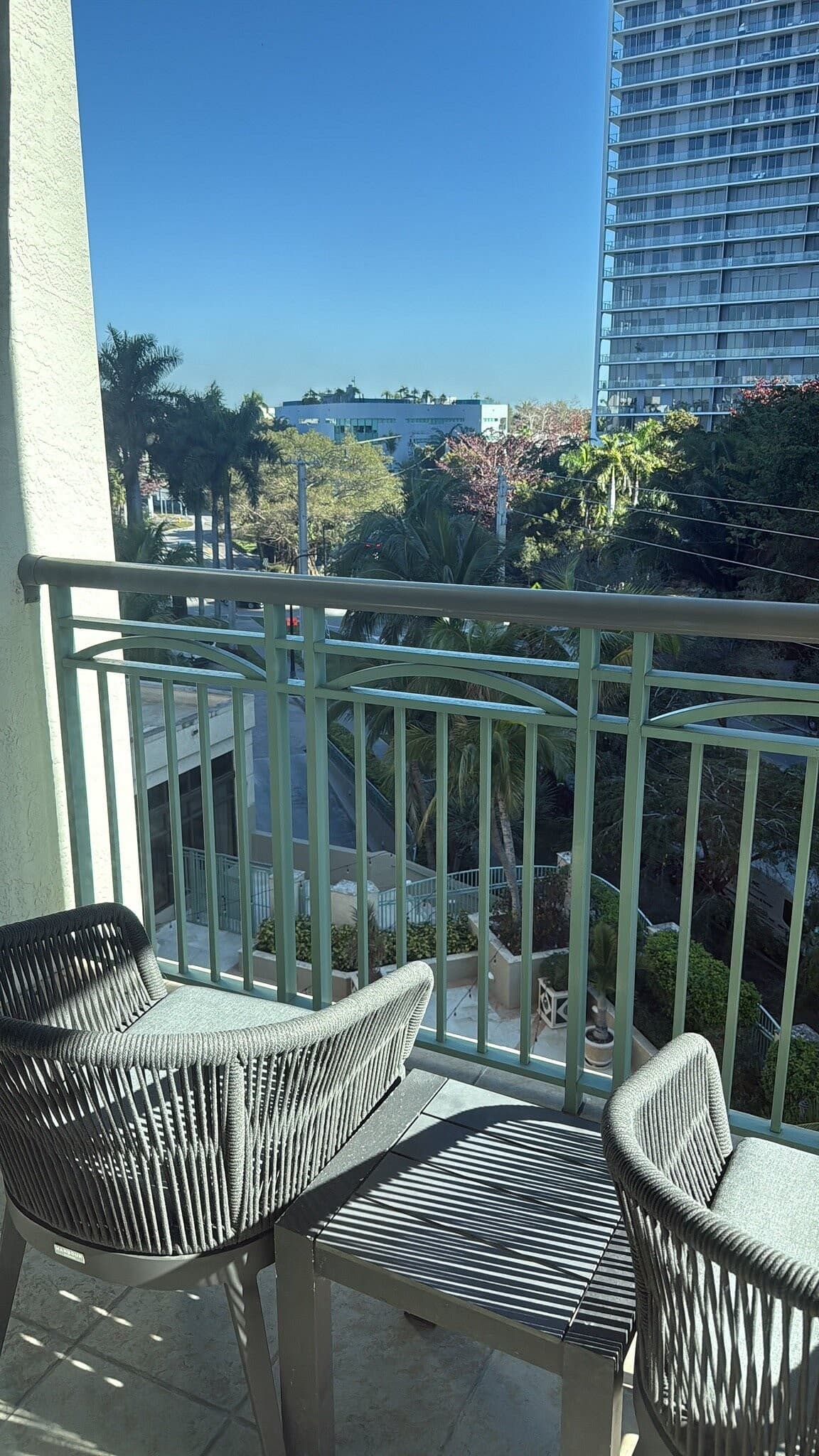 Scenic view from The Ritz-Carlton Coconut Grove, Miami