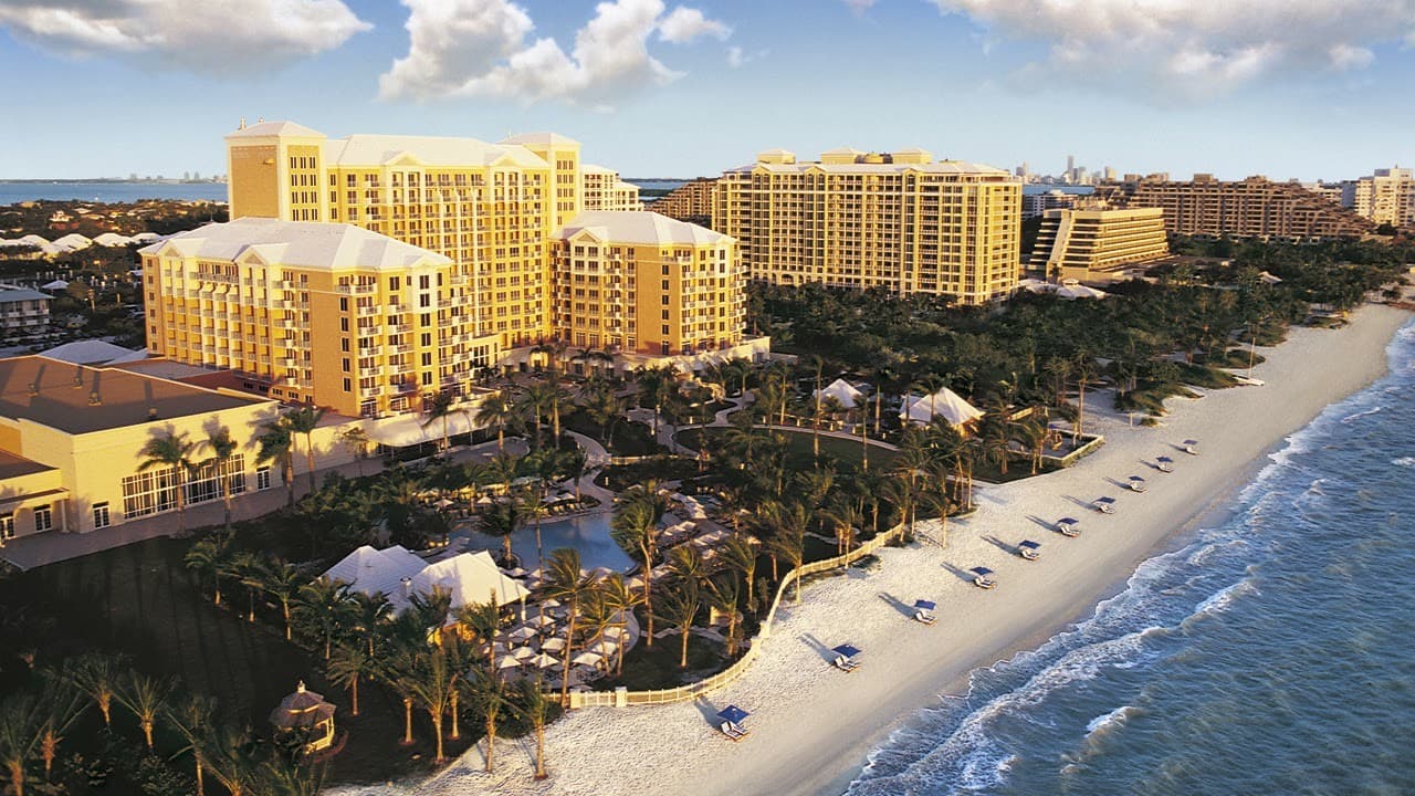 The Ritz-Carlton Key Biscayne Miami exterior view