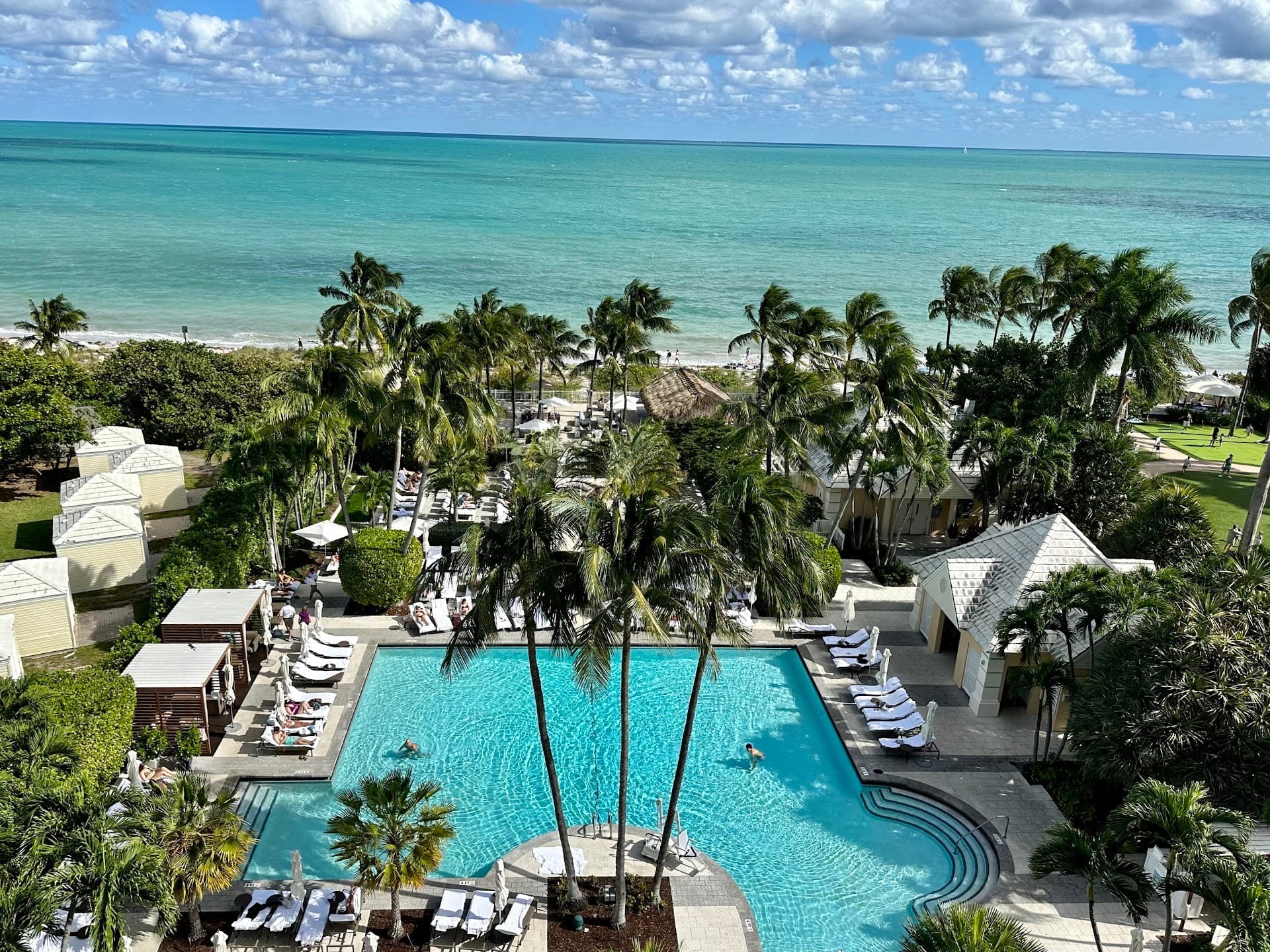 The Ritz-Carlton Key Biscayne pool view