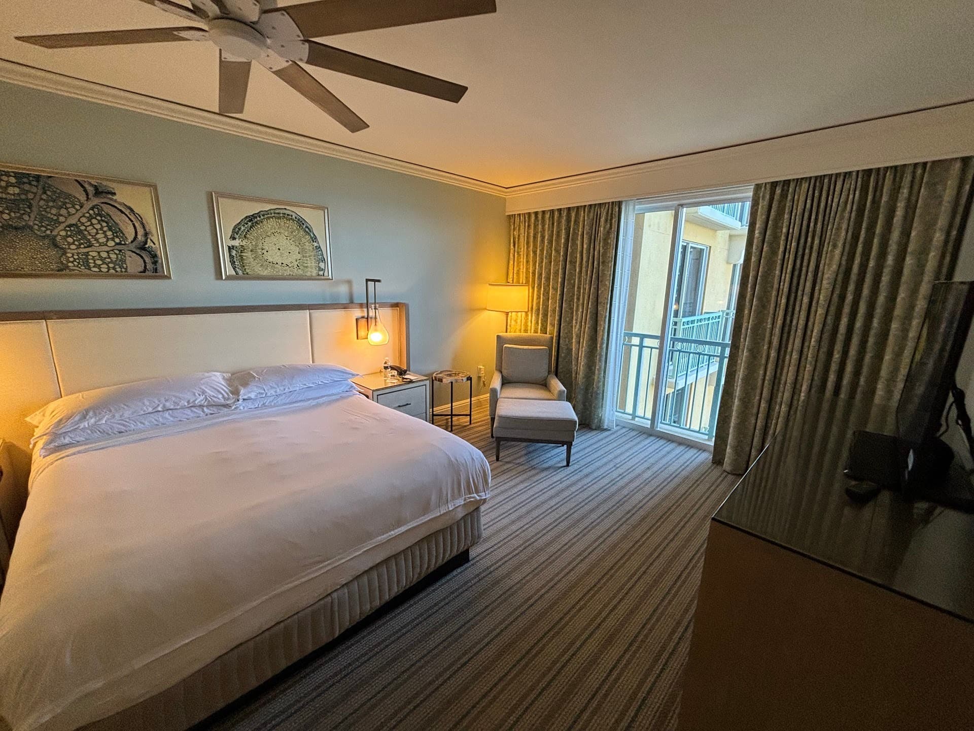 Luxurious room at The Ritz-Carlton Key Biscayne, Miami