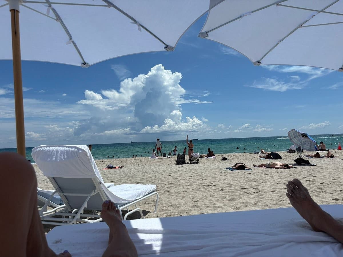 The Ritz-Carlton, South Beach beach access, Miami Beach
