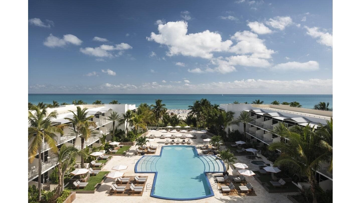 The Ritz-Carlton, South Beach pool view Miami Beach