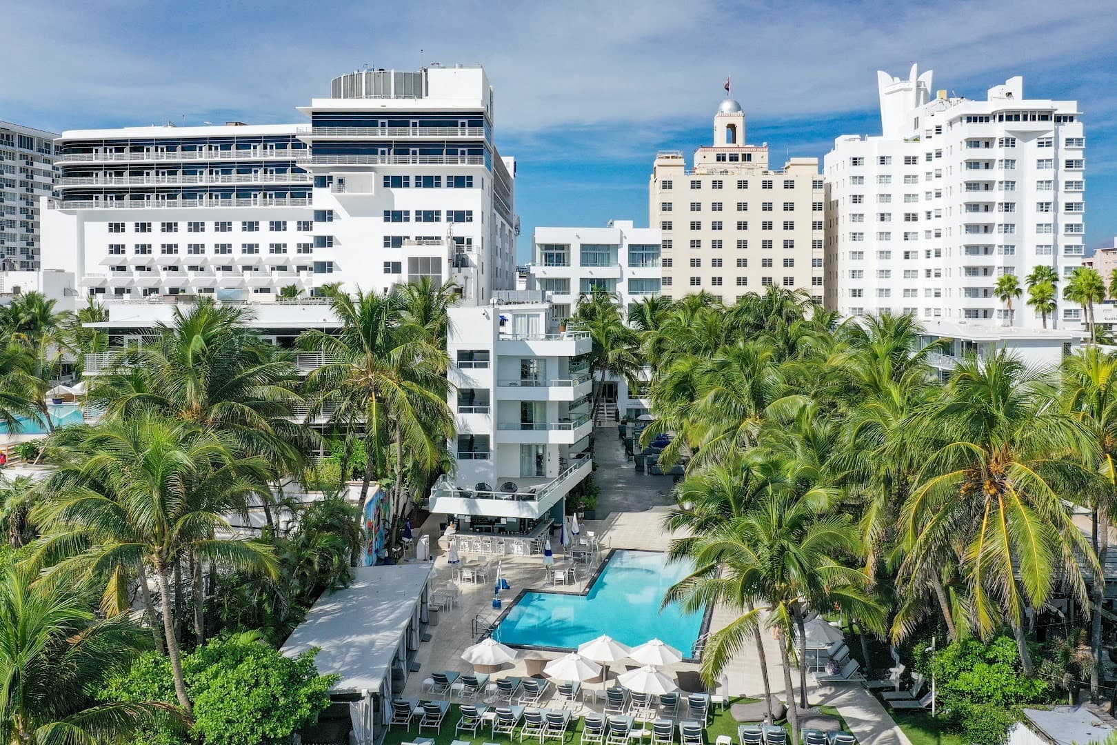 The Sagamore Hotel South Beach exterior view 1671 Collins Ave