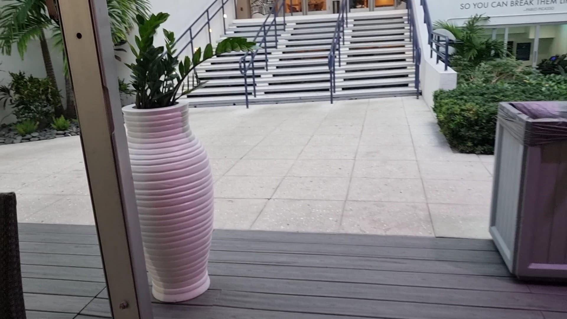 Exterior view of The Sagamore Hotel South Beach at 1671 Collins Ave