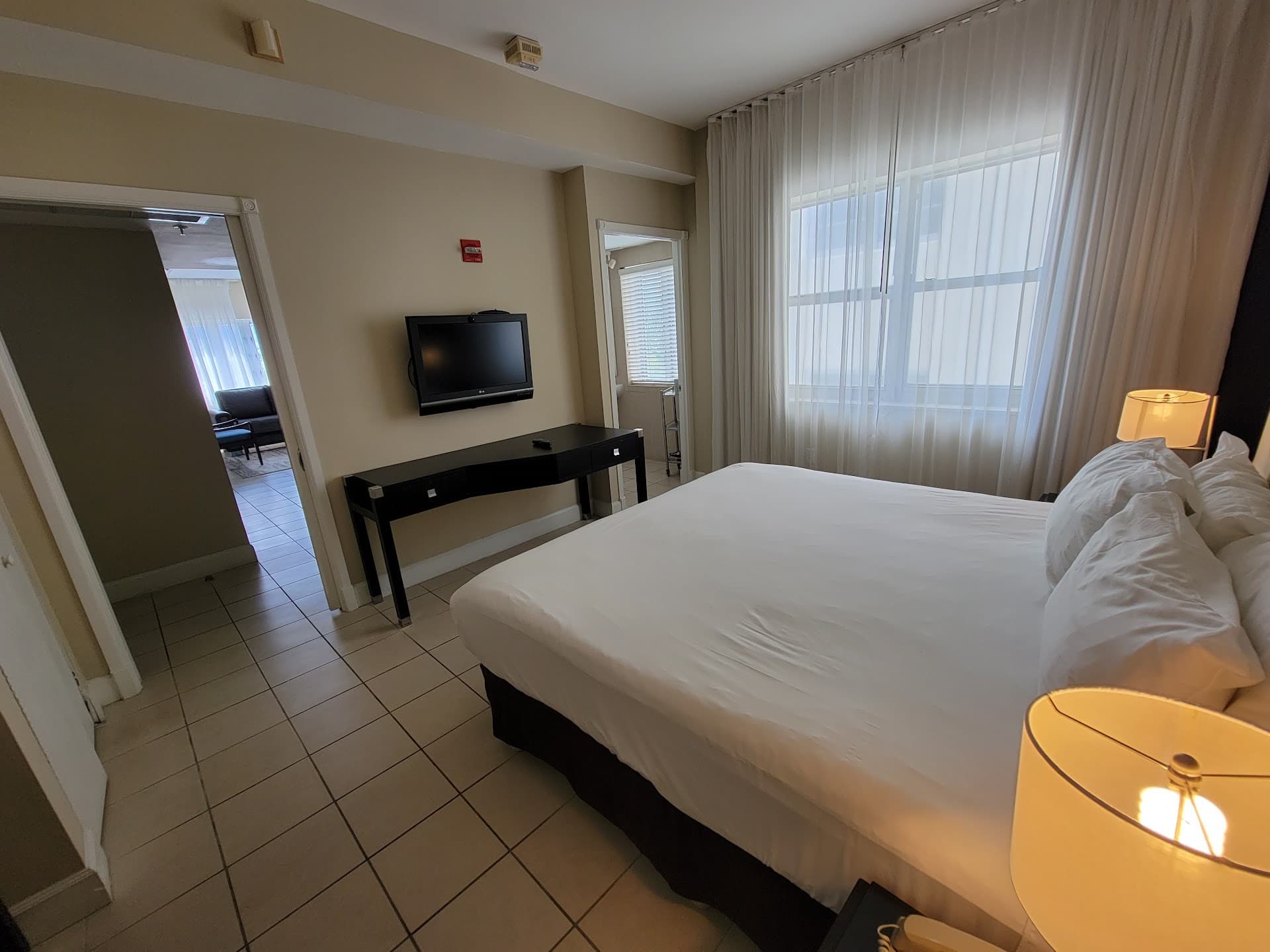 Guest room at The Sagamore Hotel South Beach, 1671 Collins Ave