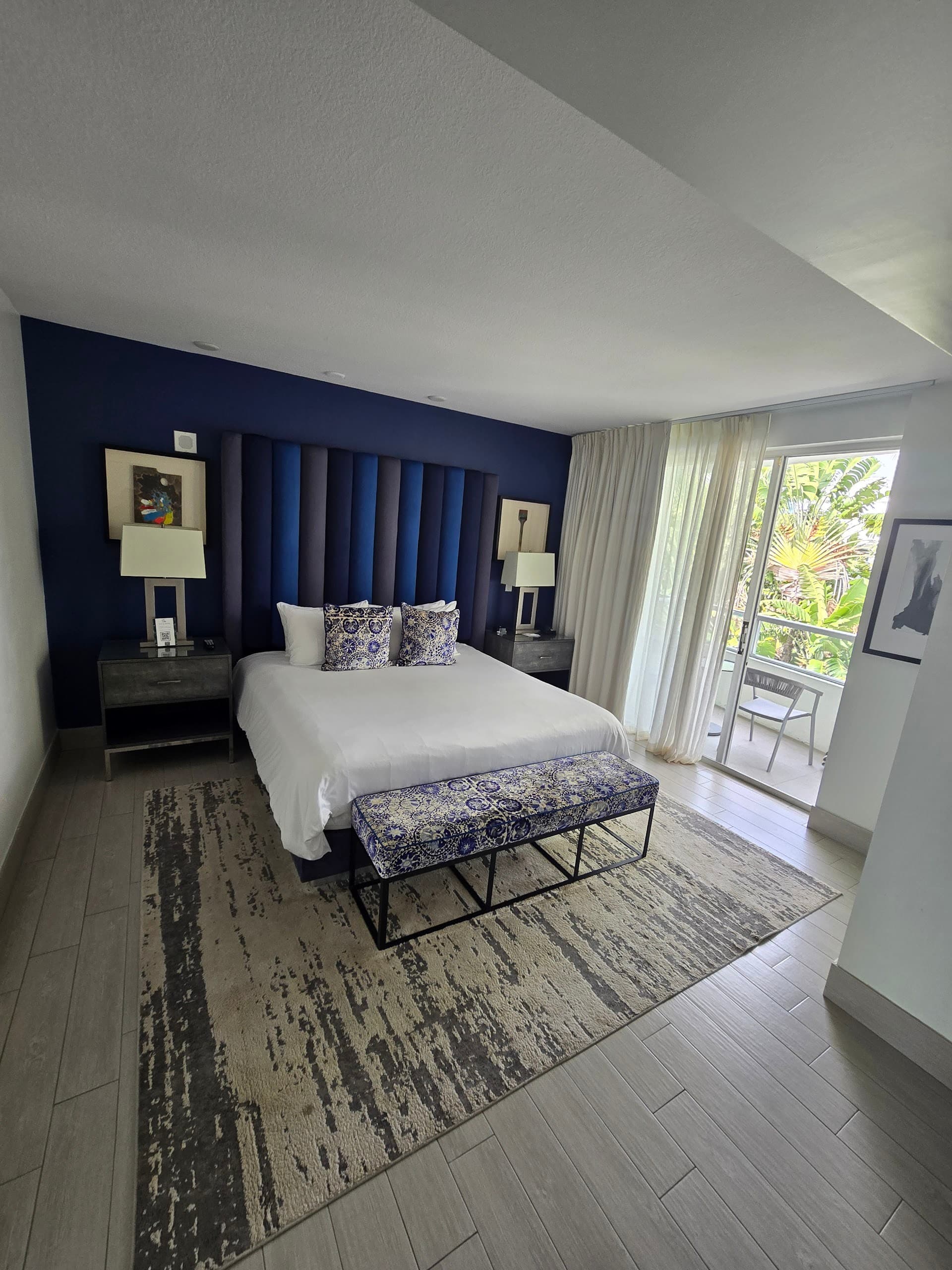 Stylish room at The Sagamore Hotel South Beach, 1671 Collins Ave