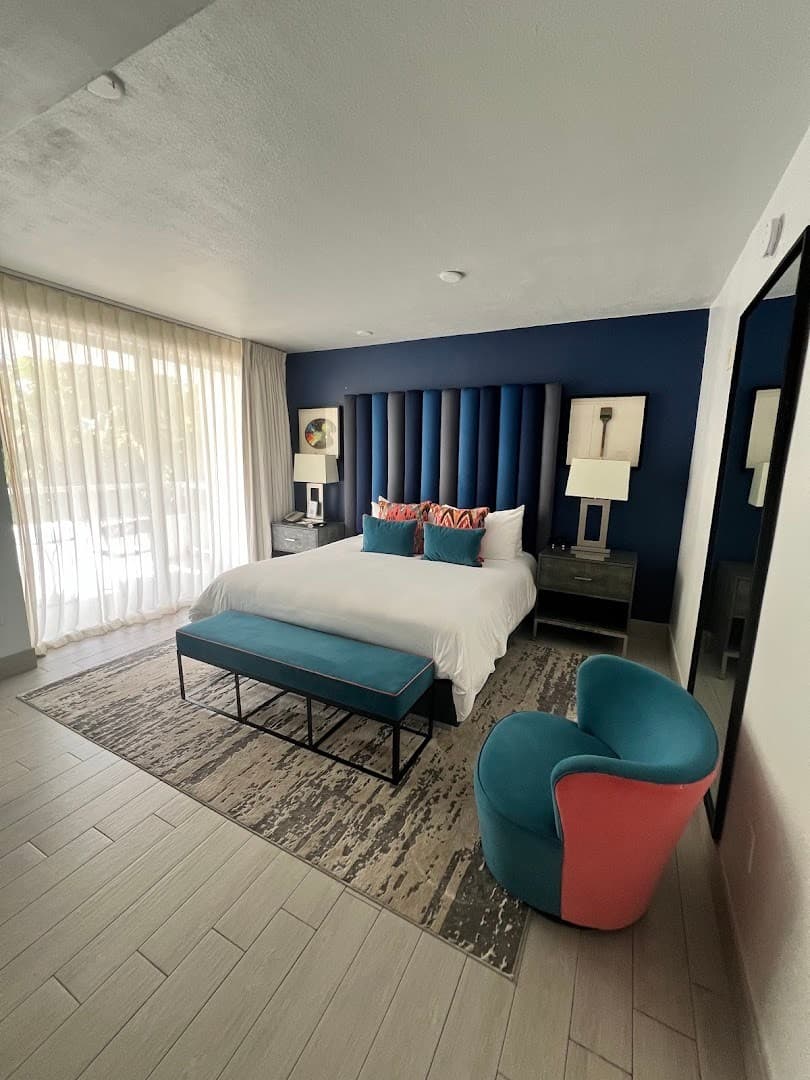 Stylish room at The Sagamore Hotel South Beach, 1671 Collins Ave