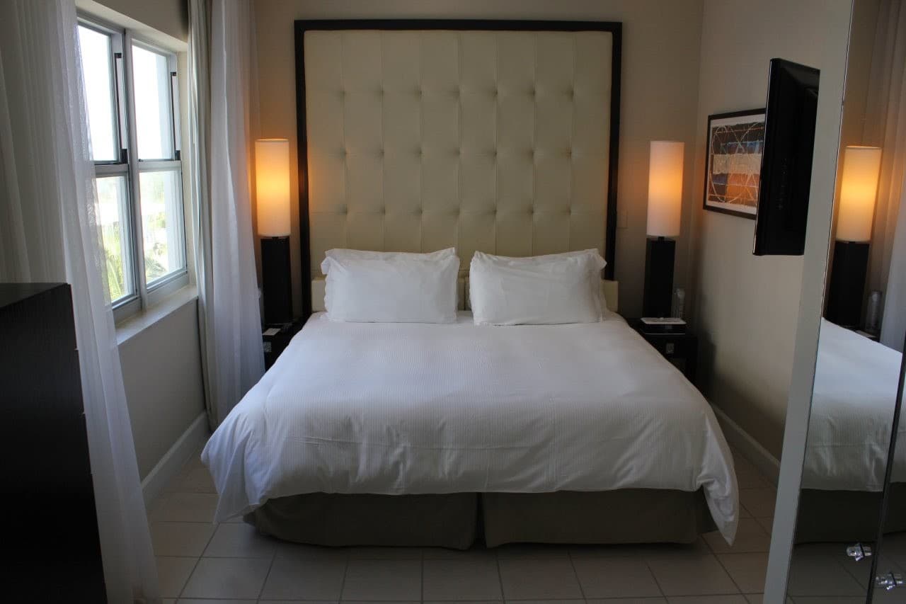 Stylish room at The Sagamore Hotel South Beach, 1671 Collins Ave