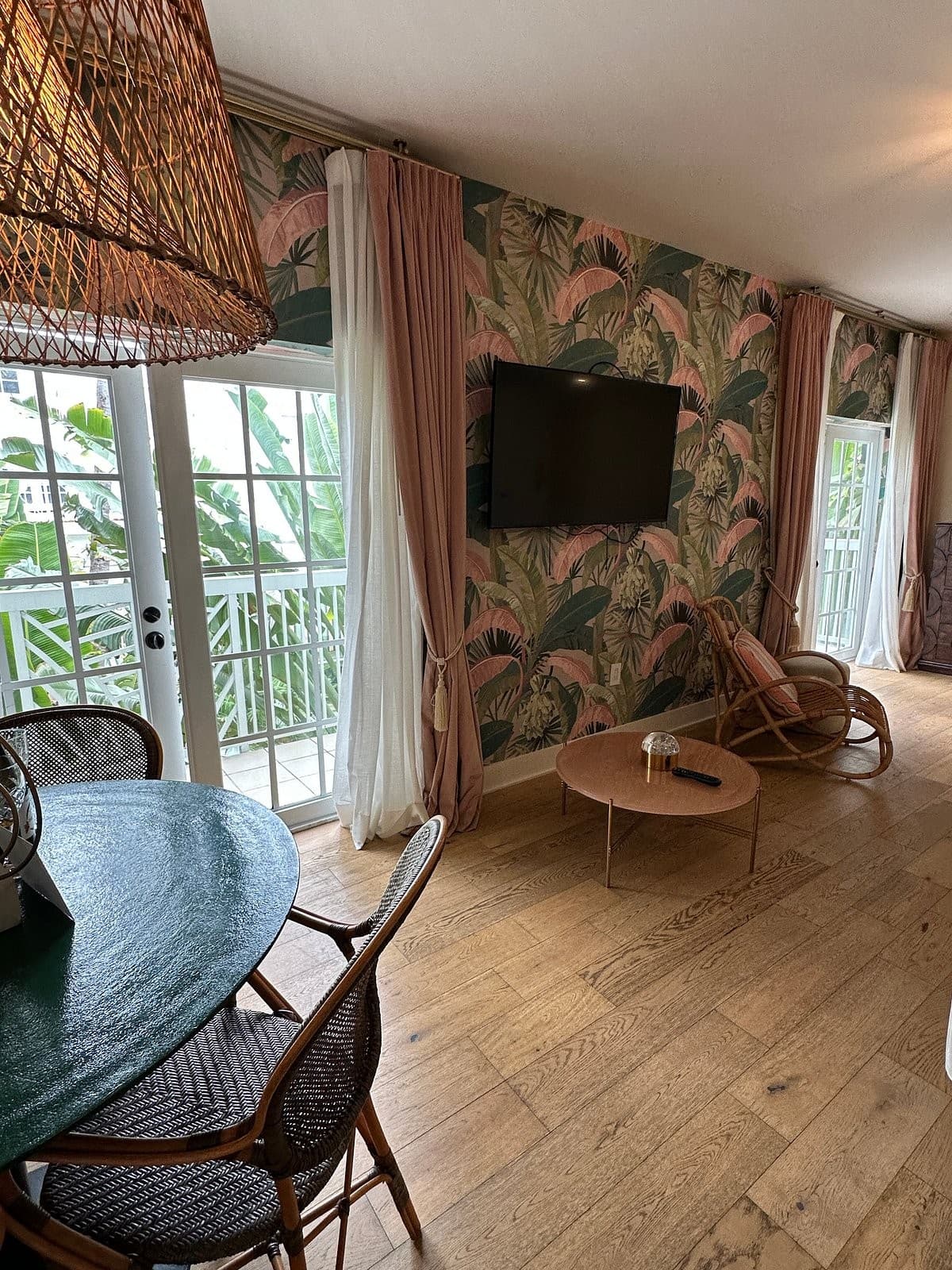 Cozy room at The Savoy Hotel & Beach Club, Miami Beach