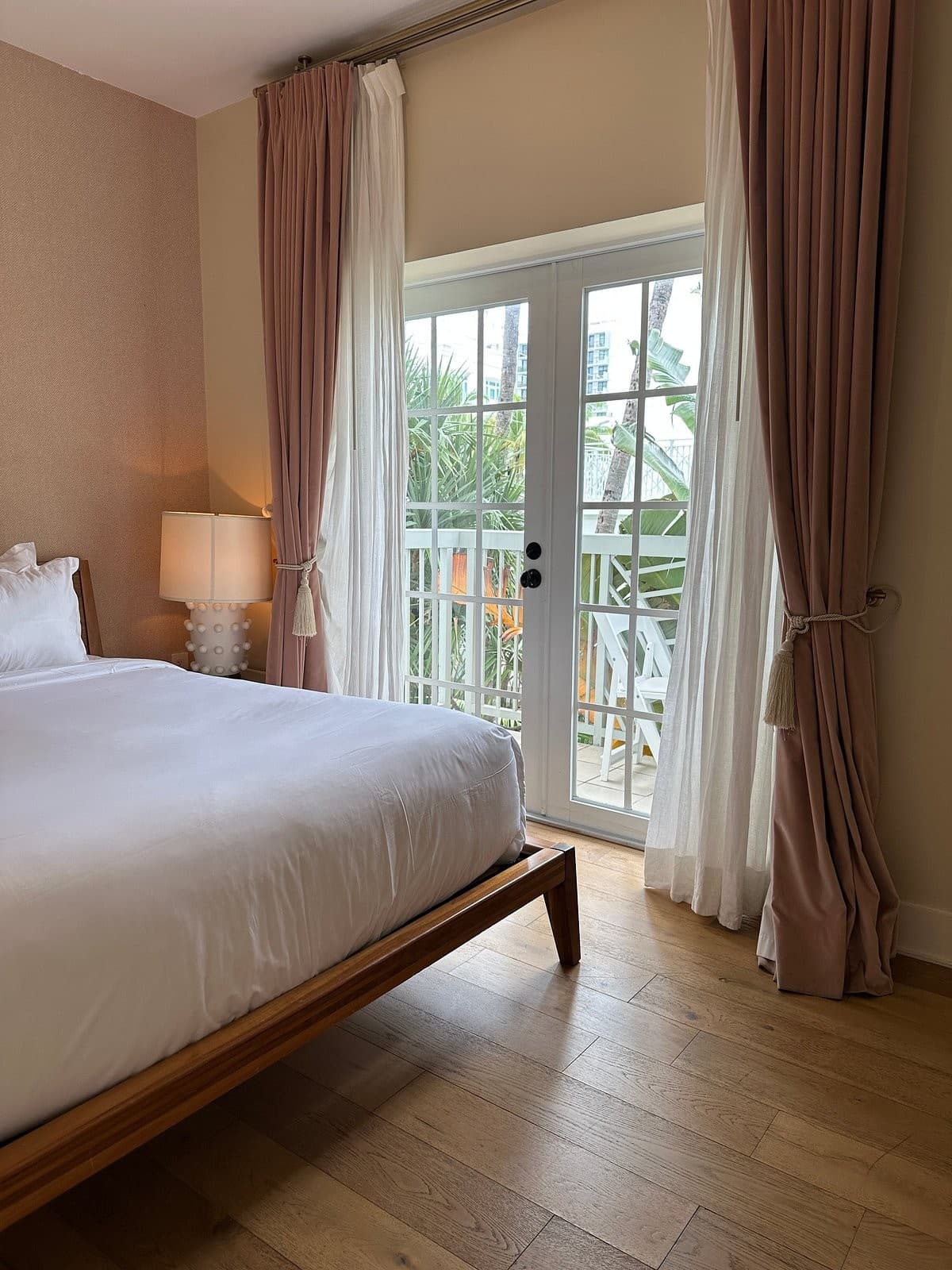 Cozy room at The Savoy Hotel & Beach Club, Miami Beach