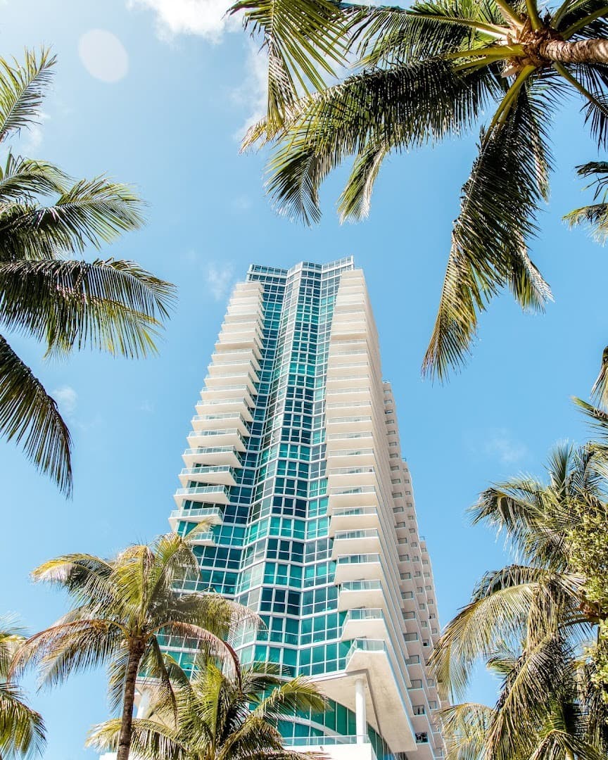 The Setai hotel exterior view Miami Beach