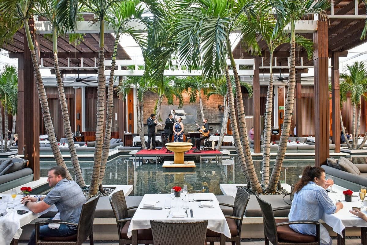 Dining at The Setai, Miami Beach