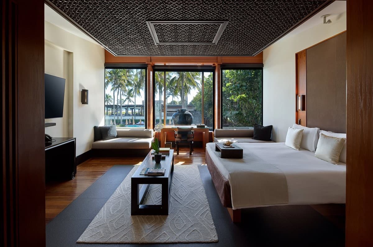 Luxury room at The Setai, Miami Beach