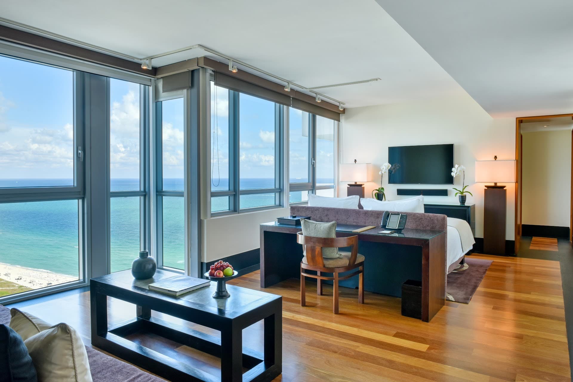 Luxury suite at The Setai, Miami Beach