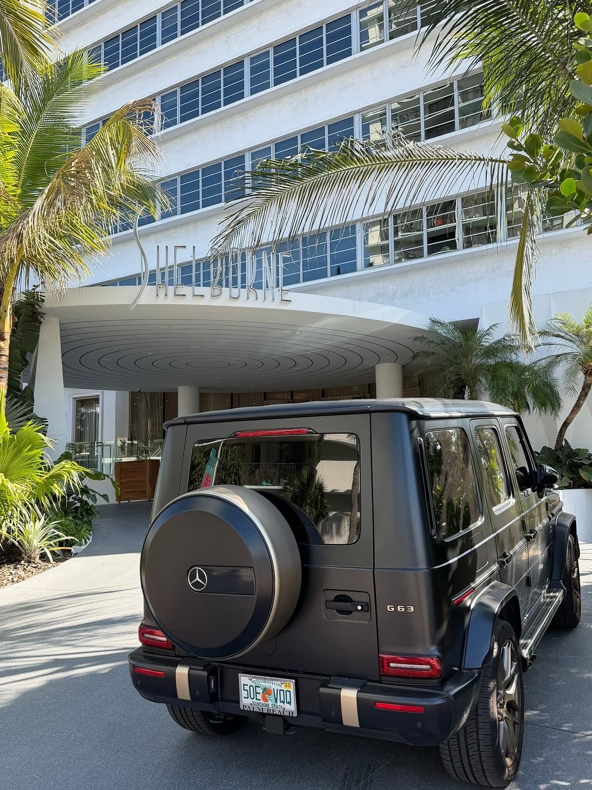 Exterior view of The Shelborne By Proper in Miami Beach