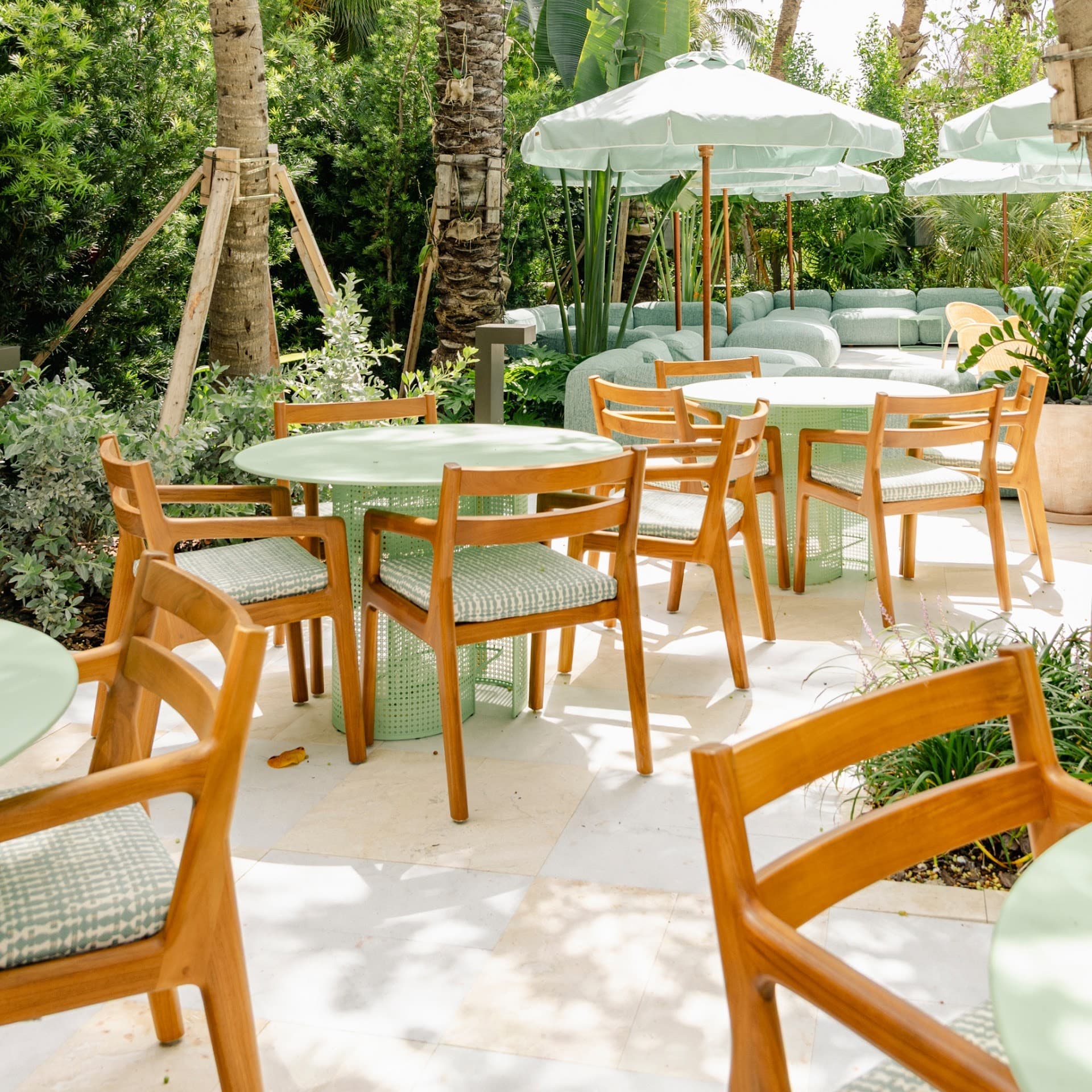 The Shelborne By Proper outdoor seating area Miami Beach