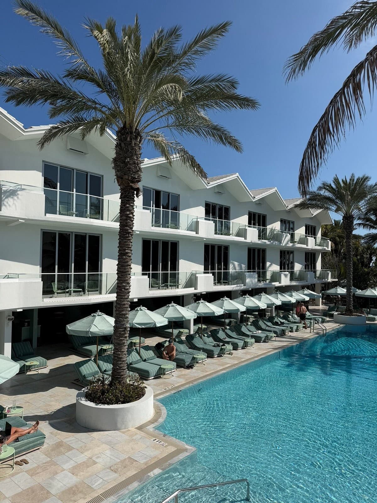 Swimming pool at The Shelborne By Proper, Miami Beach