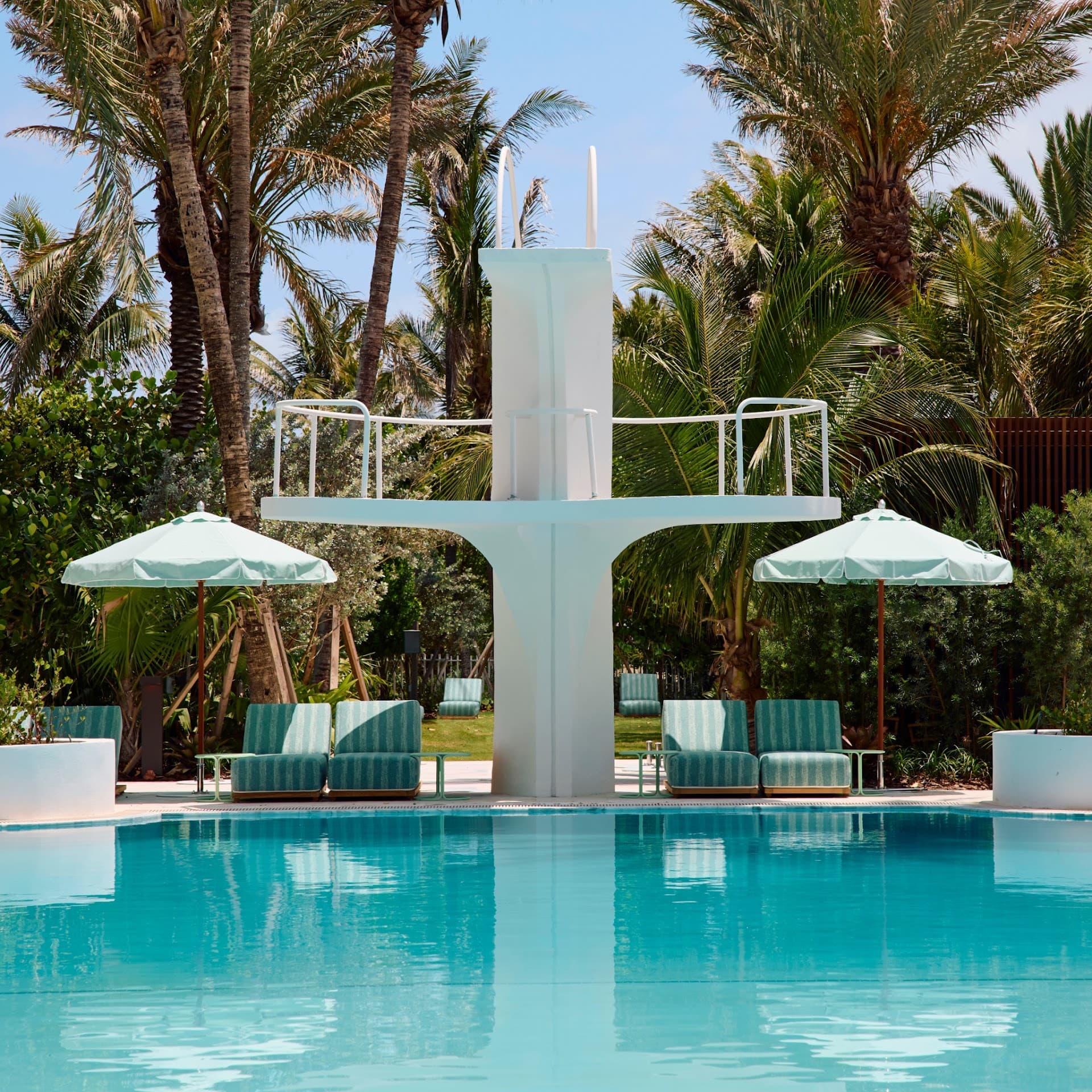 The Shelborne By Proper hotel pool in Miami Beach