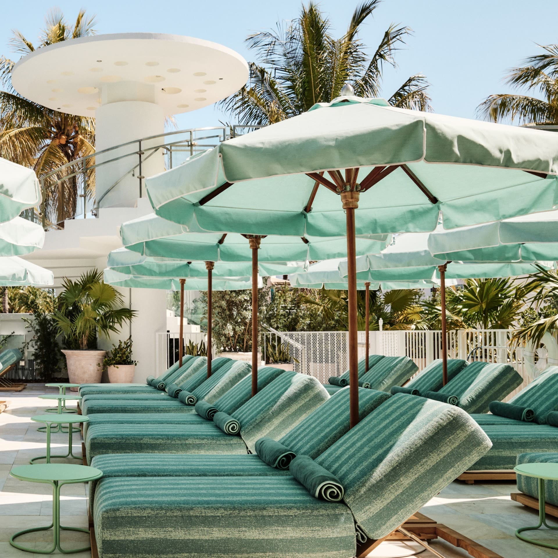 The Shelborne By Proper pool area in Miami Beach