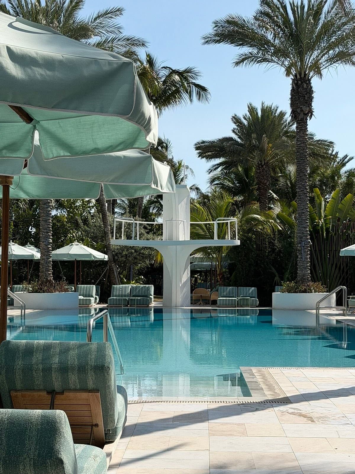 The Shelborne By Proper pool area in Miami Beach