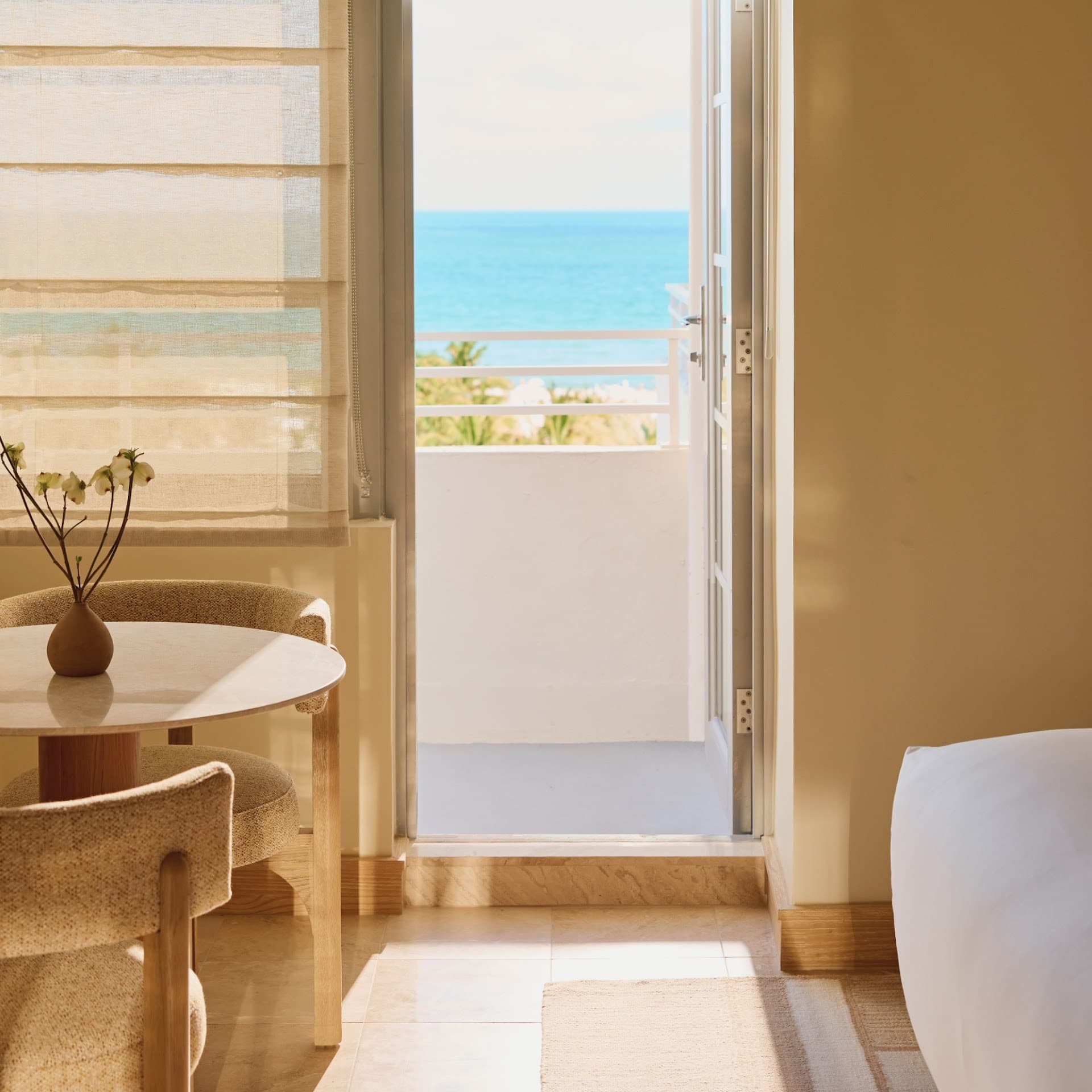 Scenic ocean view from The Shelborne By Proper, Miami Beach