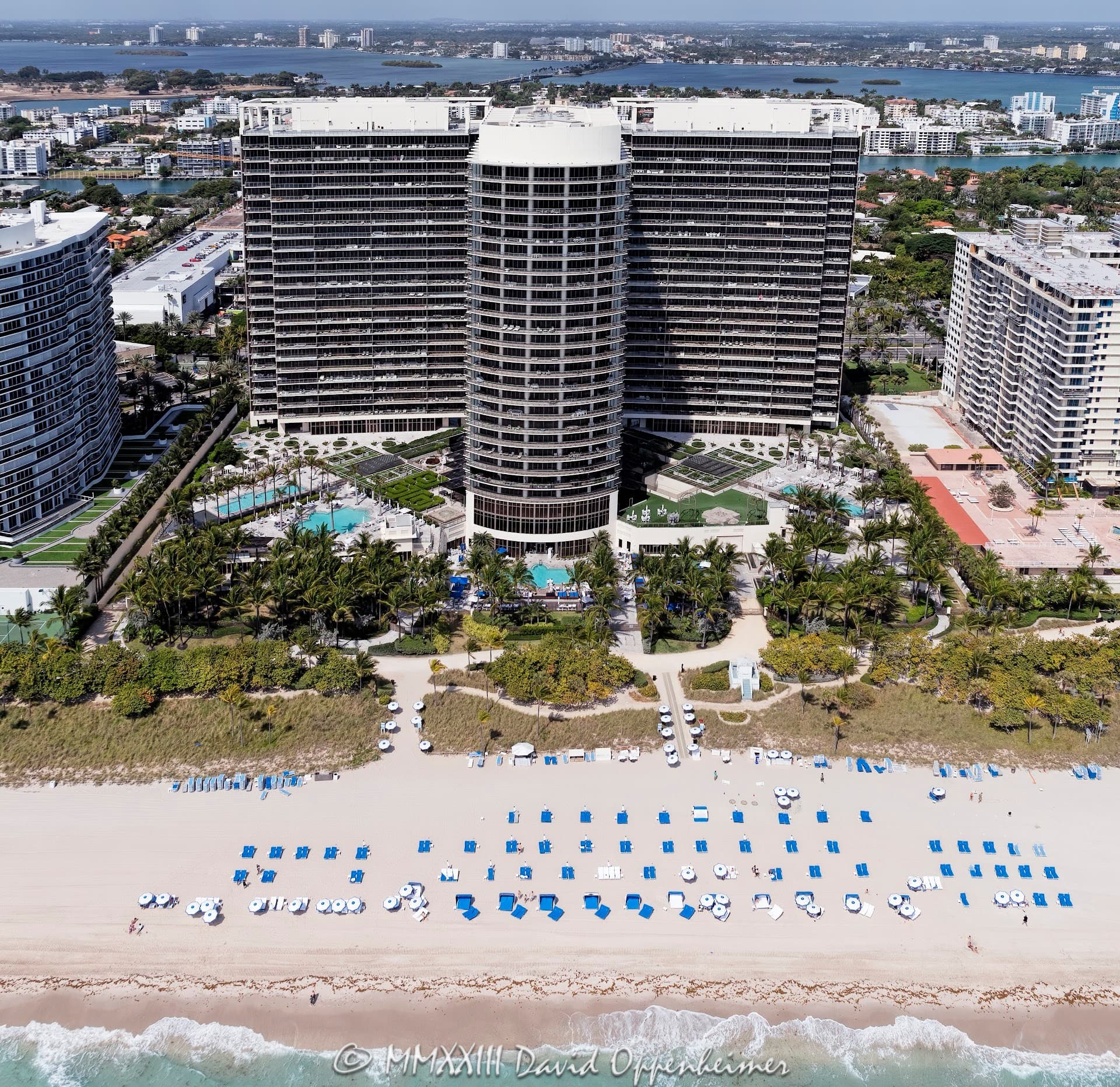 The St. Regis Bal Harbour Resort exterior view Miami Beach