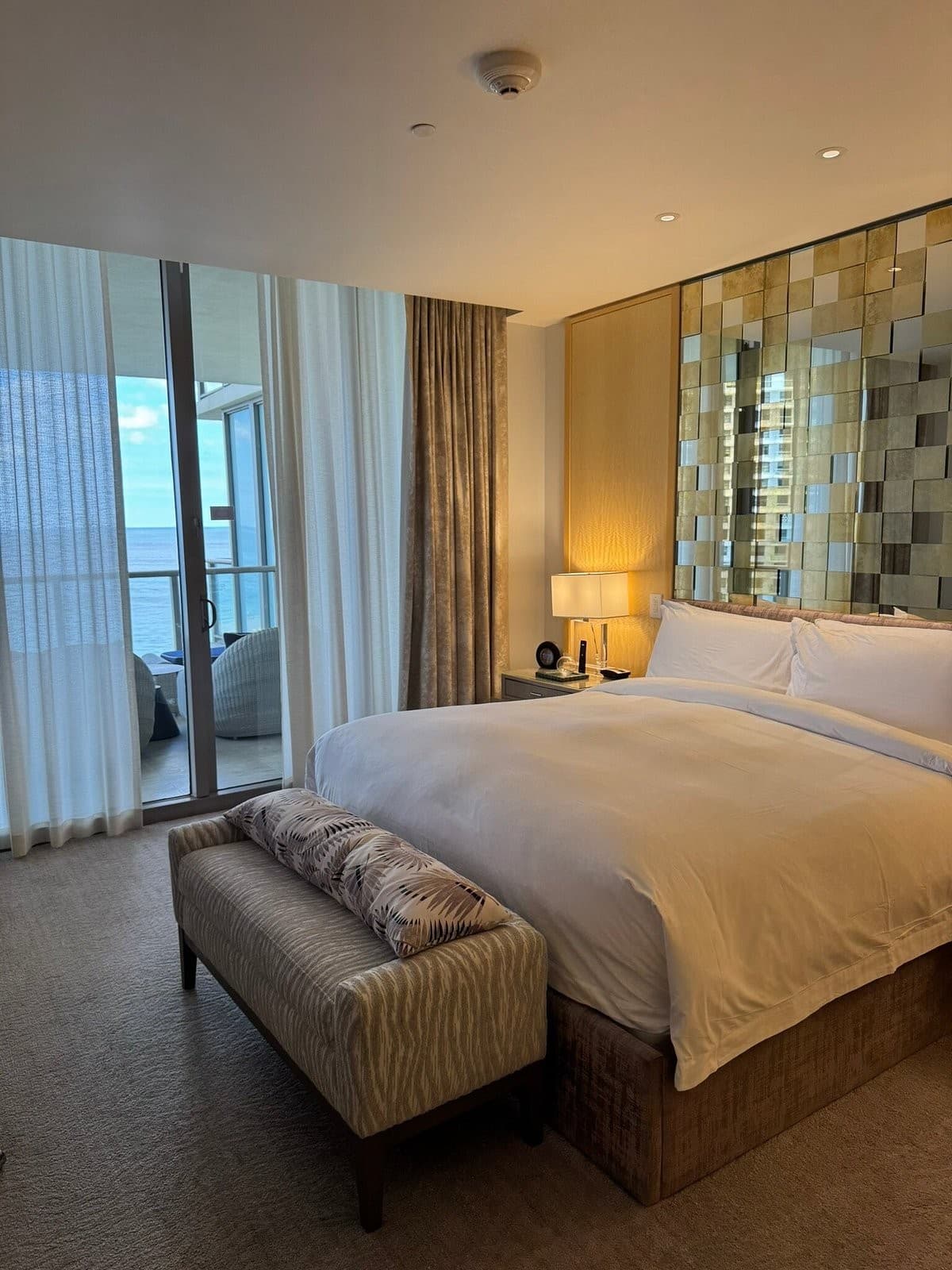 Luxurious room at The St. Regis Bal Harbour Resort, Miami Beach