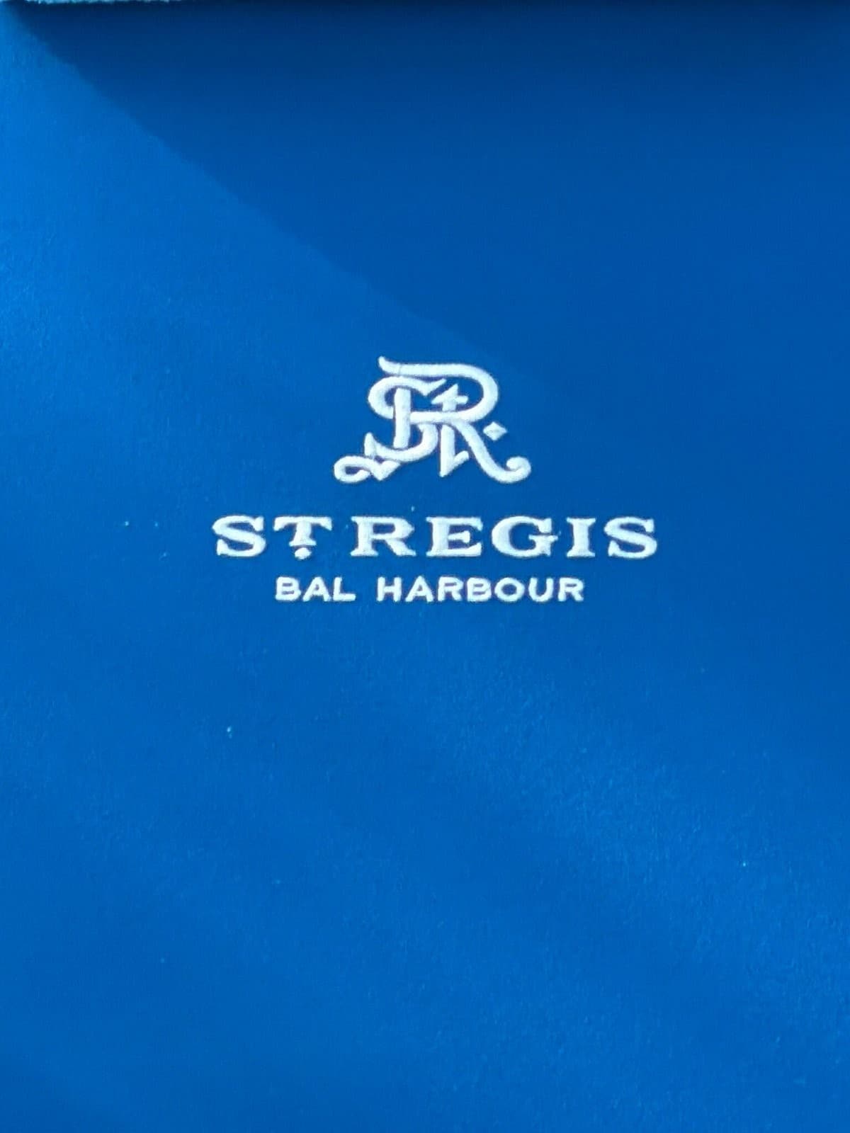 St. Regis Bal Harbour Resort branding in Miami Beach