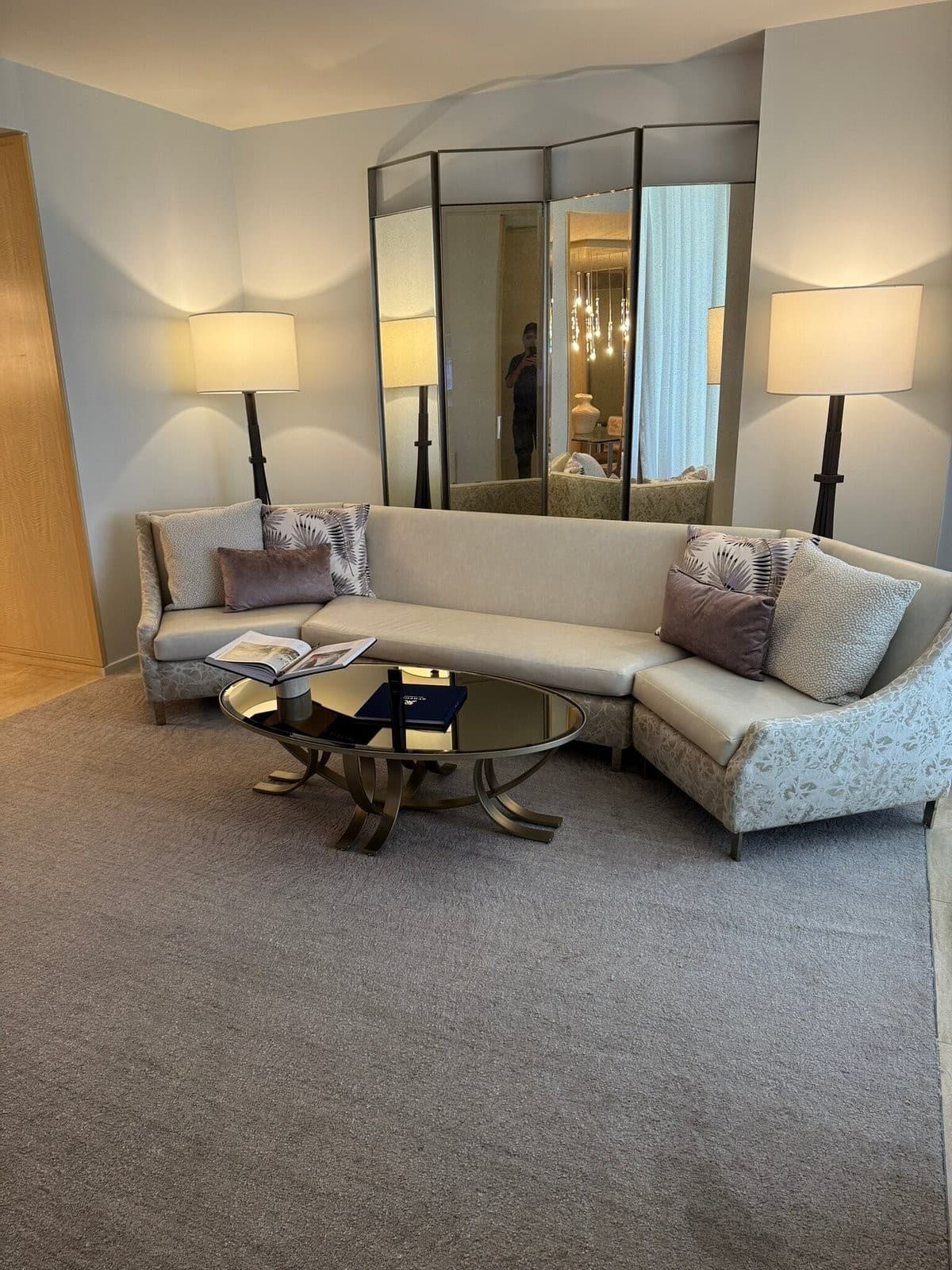 Luxurious suite at The St. Regis Bal Harbour Resort, Miami Beach