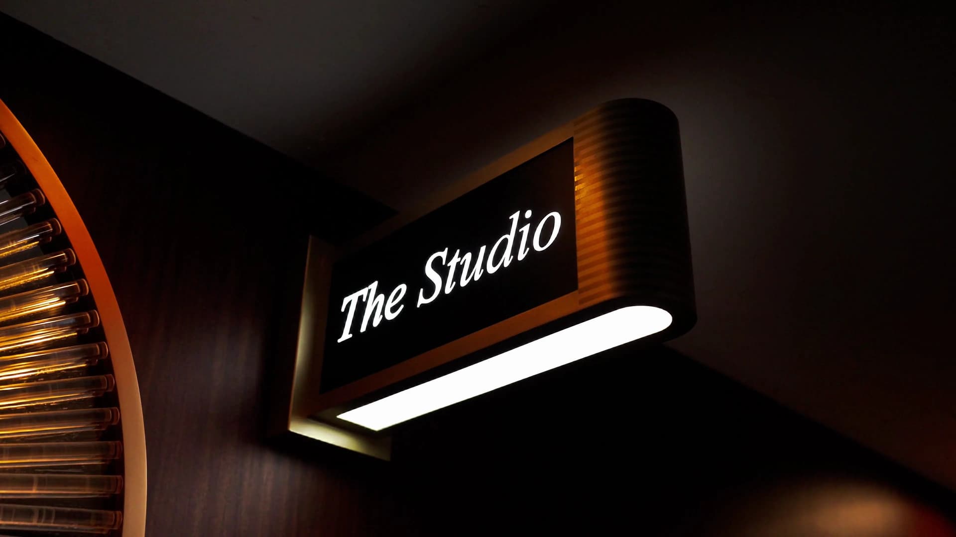 The Studio at Maple & Ash sign in Miami