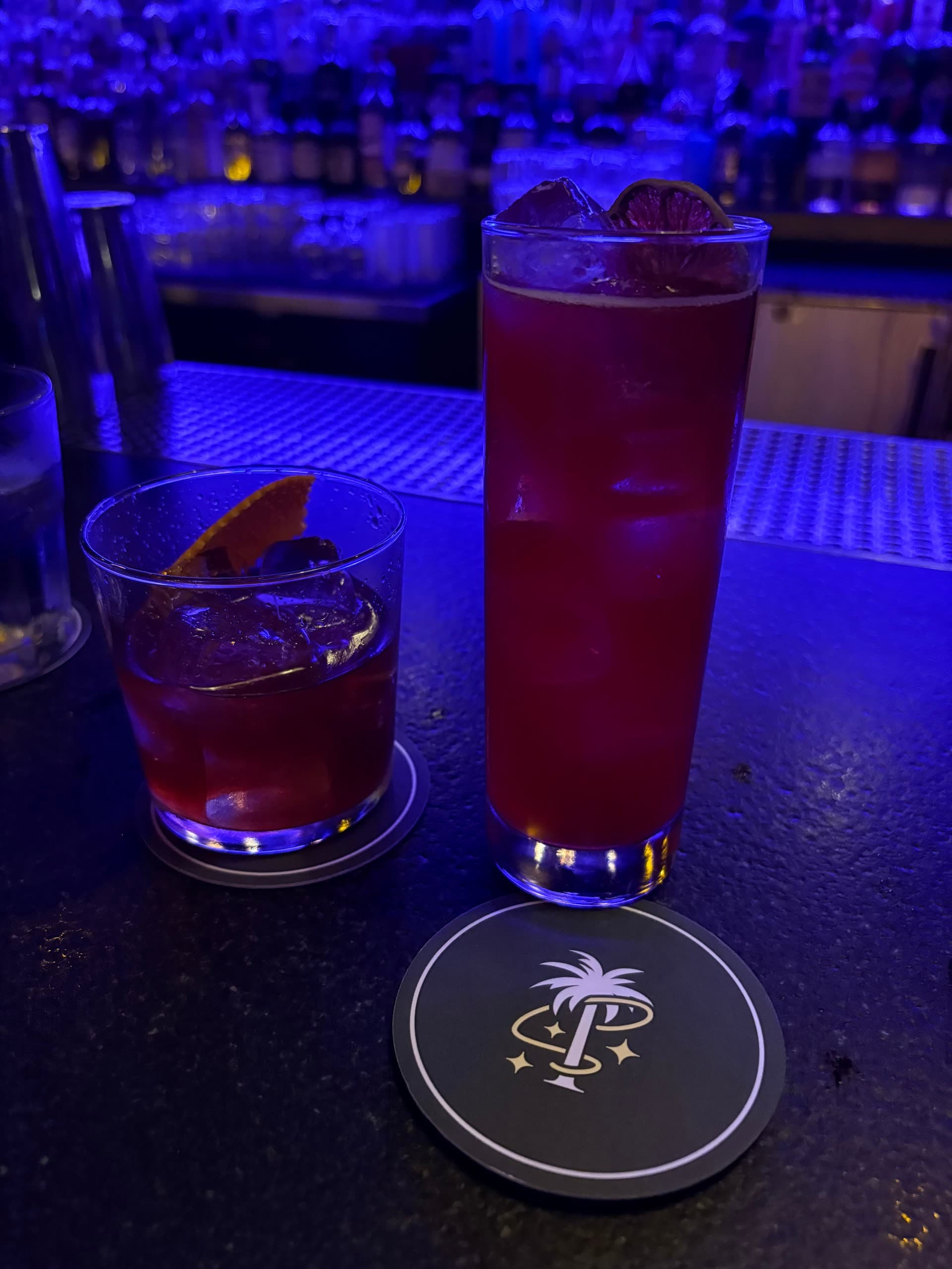 Cocktails at The Sylvester in Miami nightlife