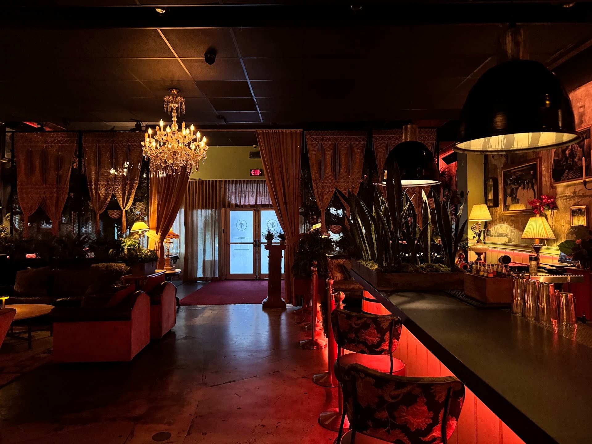 Interior view of The Sylvester in Miami