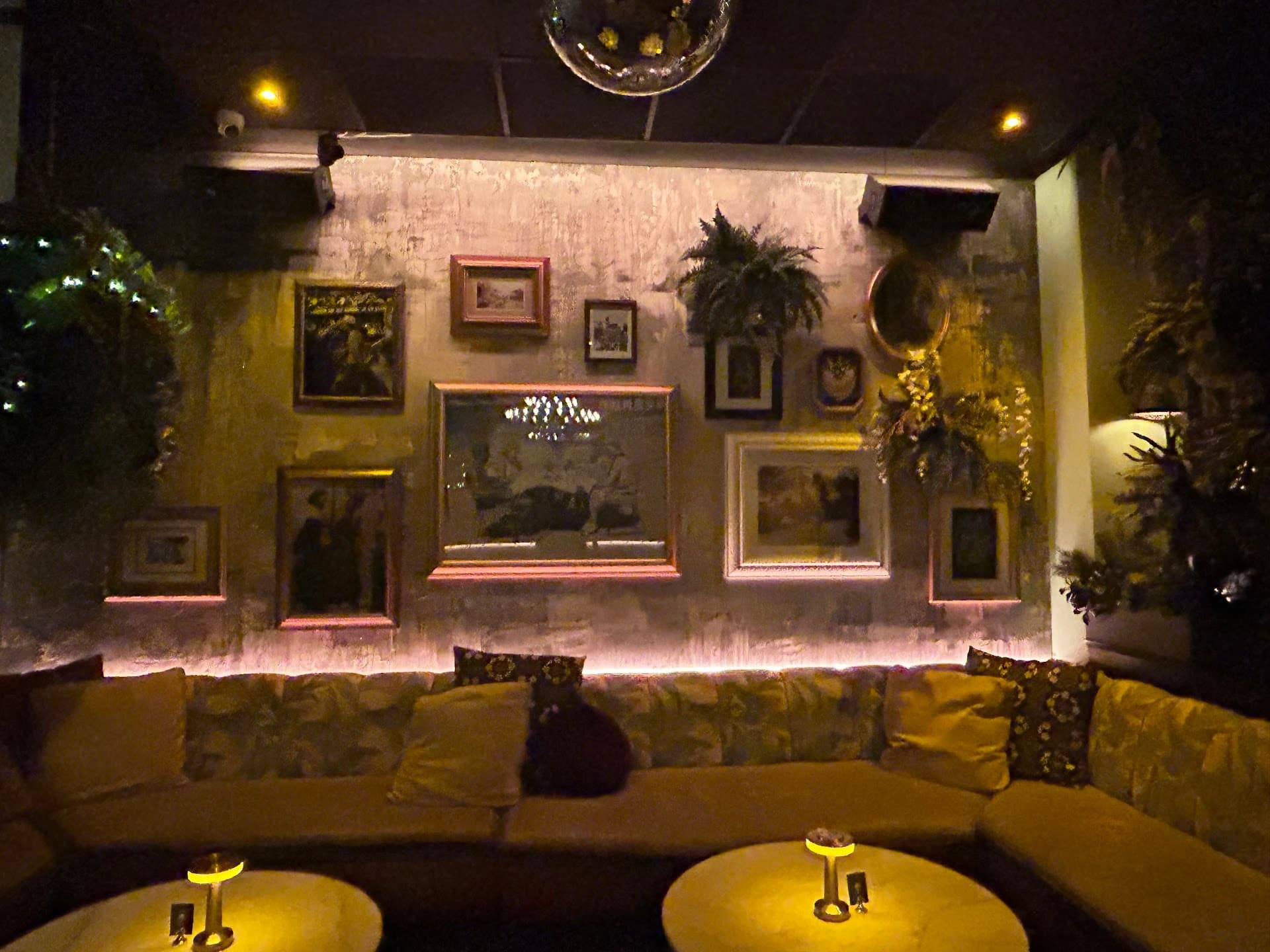 Cozy interior of The Sylvester in Miami