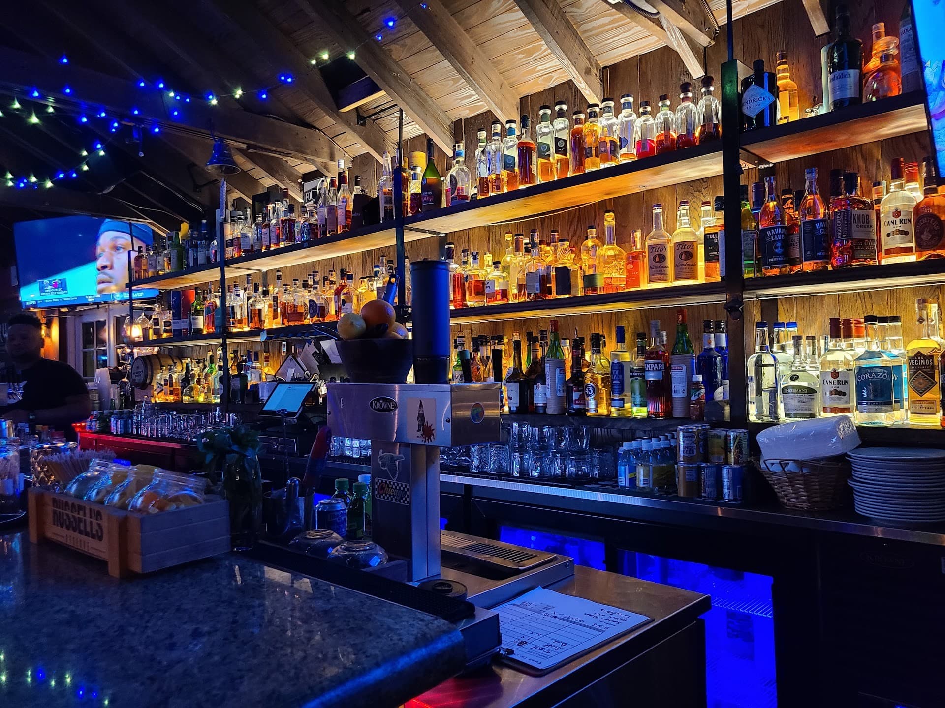 The Taurus Coconut Grove bar scene in Miami