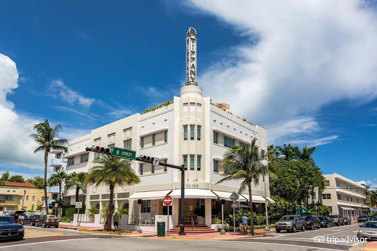 The Tony Hotel South Beach exterior view in Miami Beach
