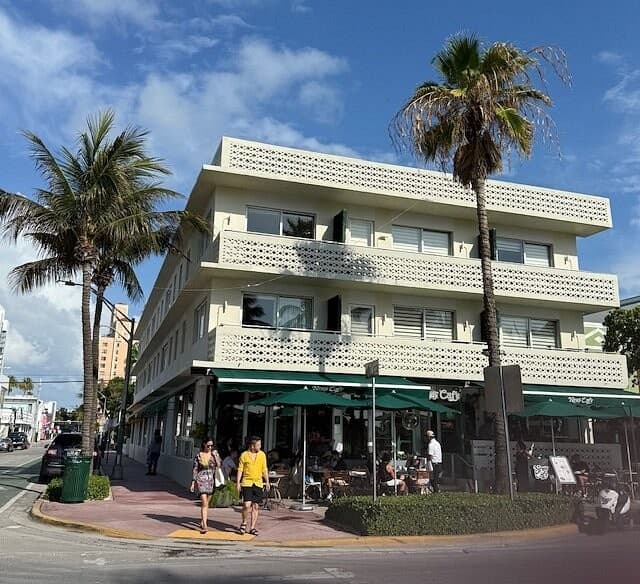 The Tony Hotel South Beach exterior view in Miami Beach