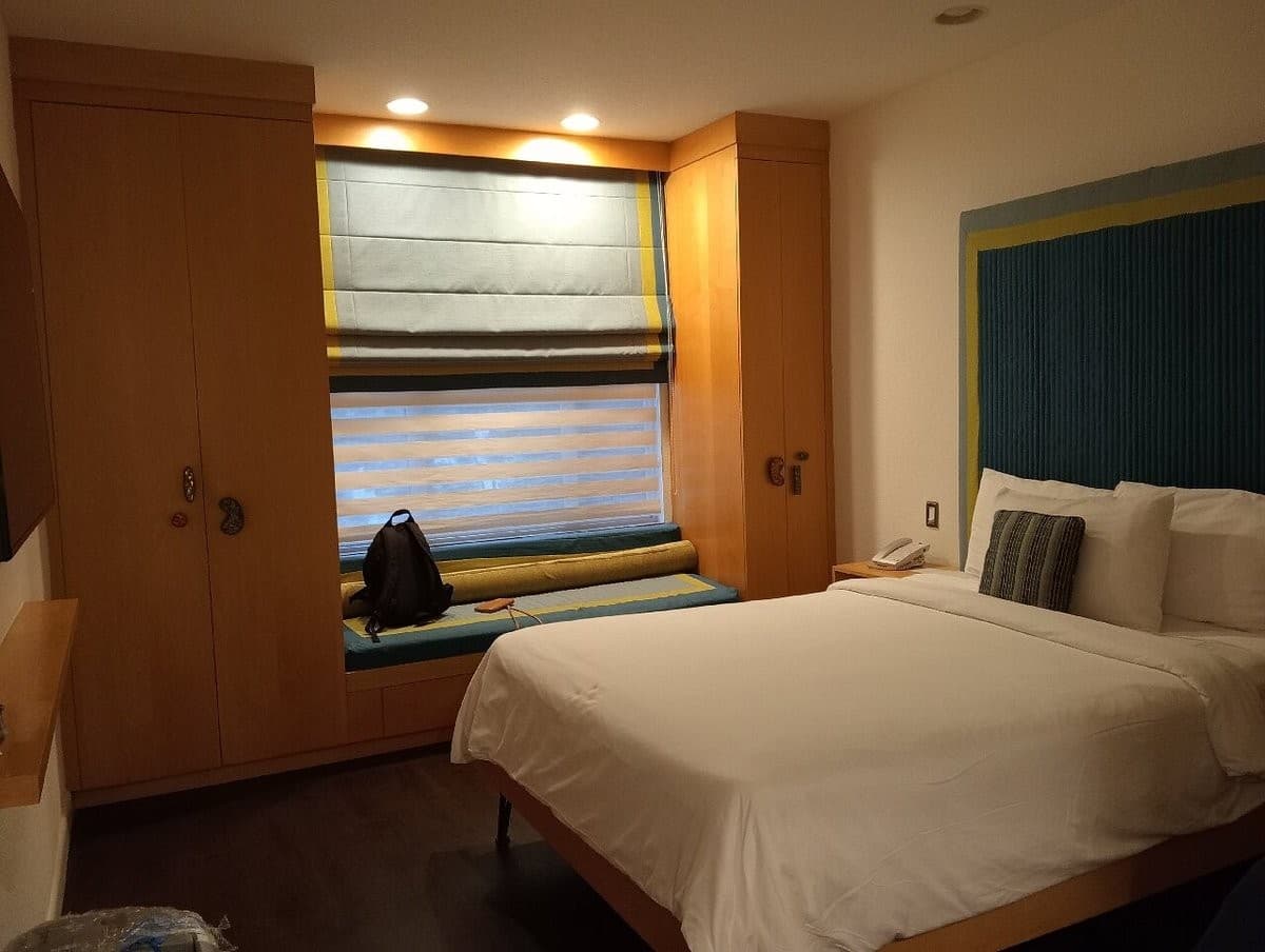Guest room at The Tony Hotel South Beach, Miami Beach