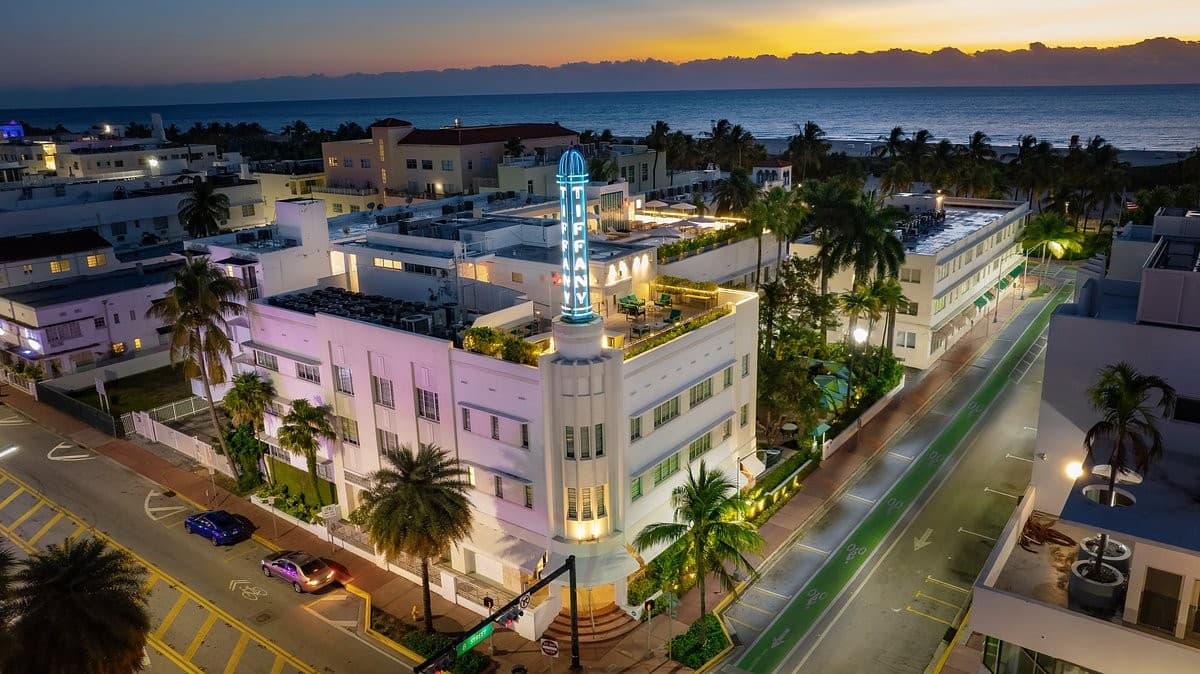 Scenic view of The Tony Hotel South Beach, Miami Beach